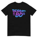 Born in the 80s mit Alpenshirts Branding / Unisex