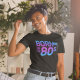 Born in the 80s mit Alpenshirts Branding / Unisex