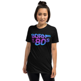 Born in the 80s mit Alpenshirts Branding / Unisex