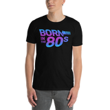 Born in the 80s mit Alpenshirts Branding / Unisex