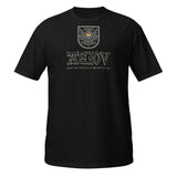 Küssender Doppeladler / AEIOU / Unisex-Shirt