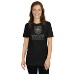 Küssender Doppeladler / AEIOU / Unisex-Shirt
