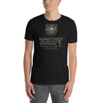 Doppeladler Zungenkuss AEIOU Standard Unisex-Shirt