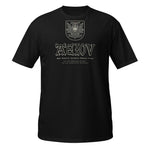 Doppeladler Zungenkuss AEIOU Standard Unisex-Shirt
