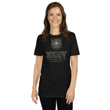 Doppeladler Zungenkuss AEIOU Standard Unisex-Shirt