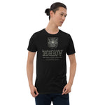 Doppeladler Zungenkuss AEIOU Standard Unisex-Shirt