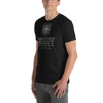 Doppeladler Zungenkuss AEIOU Standard Unisex-Shirt