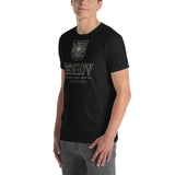 Doppeladler Zungenkuss AEIOU Standard Unisex-Shirt