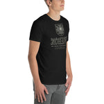 Doppeladler Zungenkuss AEIOU Standard Unisex-Shirt