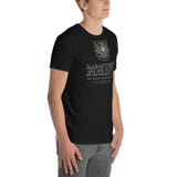 Doppeladler Zungenkuss AEIOU Standard Unisex-Shirt