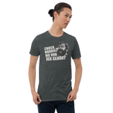 Chuck Norris? Nie von ihr gehört / Bud Spencer Meme / Basic T-Shirt
