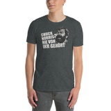 Chuck Norris? Nie von ihr gehört / Bud Spencer Meme / Basic T-Shirt