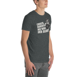Chuck Norris? Nie von ihr gehört / Bud Spencer Meme / Basic T-Shirt