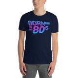 Born in the 80s mit Alpenshirts Branding / Unisex