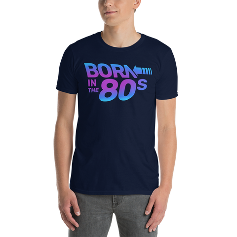 Born in the 80s mit Alpenshirts Branding / Unisex