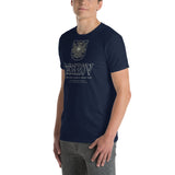 Doppeladler Zungenkuss AEIOU Standard Unisex-Shirt
