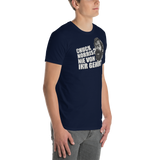 Chuck Norris? Nie von ihr gehört / Bud Spencer Meme / Basic T-Shirt
