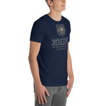 Doppeladler Zungenkuss AEIOU Standard Unisex-Shirt