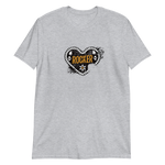 Rocker Lebkuchenherz Unisex-Shirt