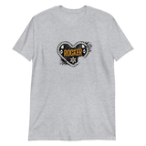 Rocker Lebkuchenherz Unisex-Shirt