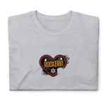 Rocker Lebkuchenherz Unisex-Shirt