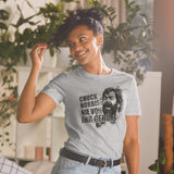 Chuck Norris? Nie von ihr gehört / Bud Spencer Meme / Basic T-Shirt