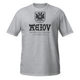 Doppeladler Zungenkuss AEIOU Standard Unisex-Shirt