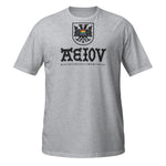 Küssender Doppeladler / AEIOU / Unisex-Shirt