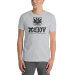 Küssender Doppeladler / AEIOU / Unisex-Shirt