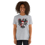Österreichischer Adler "ROCK" Unisex-Shirt