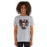 Österreichischer Adler "ROCK" Unisex-Shirt