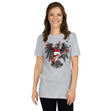 Österreichischer Adler "ROCK" Unisex-Shirt