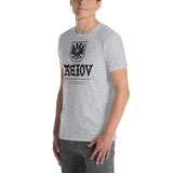 Doppeladler Zungenkuss AEIOU Standard Unisex-Shirt