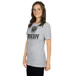Küssender Doppeladler / AEIOU / Unisex-Shirt