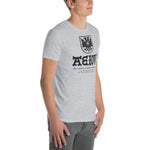 Doppeladler Zungenkuss AEIOU Standard Unisex-Shirt