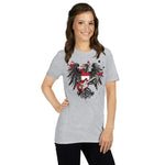 Österreichischer Adler "ROCK" Unisex-Shirt