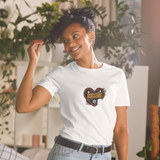 Rocker Lebkuchenherz Unisex-Shirt
