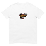 Rocker Lebkuchenherz Unisex-Shirt