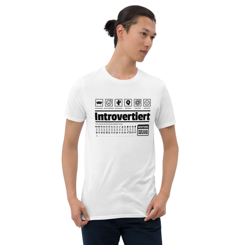 Introvertiert Unisex-Shirt