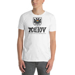 Küssender Doppeladler / AEIOU / Unisex-Shirt