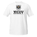 Küssender Doppeladler / AEIOU / Unisex-Shirt