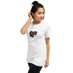 Rocker Lebkuchenherz Unisex-Shirt