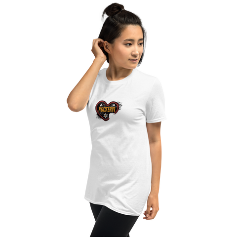Rocker Lebkuchenherz Unisex-Shirt
