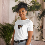 Rocker Lebkuchenherz Unisex-Shirt