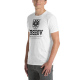 Doppeladler Zungenkuss AEIOU Standard Unisex-Shirt