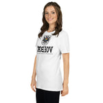 Küssender Doppeladler / AEIOU / Unisex-Shirt