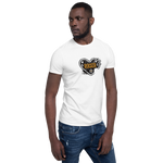 Rocker Lebkuchenherz Unisex-Shirt