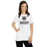 Küssender Doppeladler / AEIOU / Unisex-Shirt