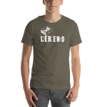 Schrödingers Katze österreichisch/deutsch Unisex-Shirt