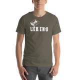 Schrödingers Katze österreichisch/deutsch Unisex-Shirt